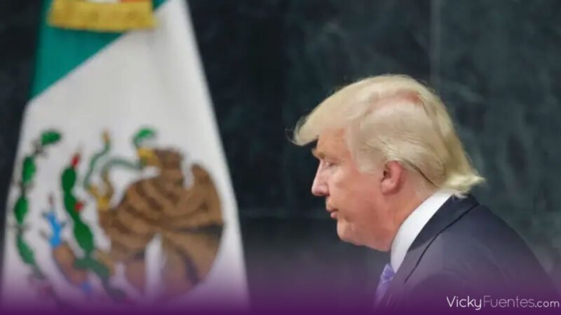 Trump presiona a la Fed: exige bajar tasas o cortará comercio con México y otros países