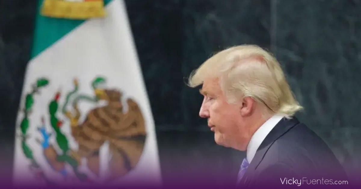 Trump presiona a la Fed: exige bajar tasas o cortará comercio con México y otros países