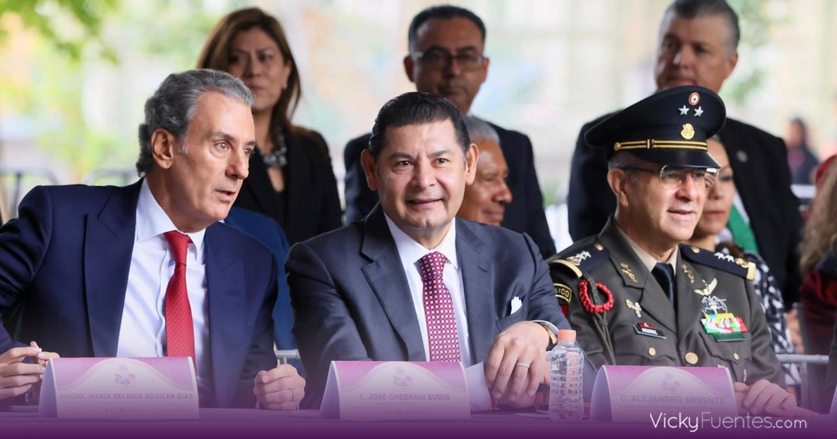 “Un festejo ordenado”: Armenta asegura seguridad el 15 de septiembre