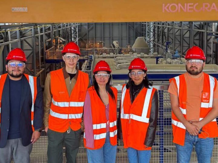 Un proyecto sobre el río Apulco lleva a jóvenes a Finlandia