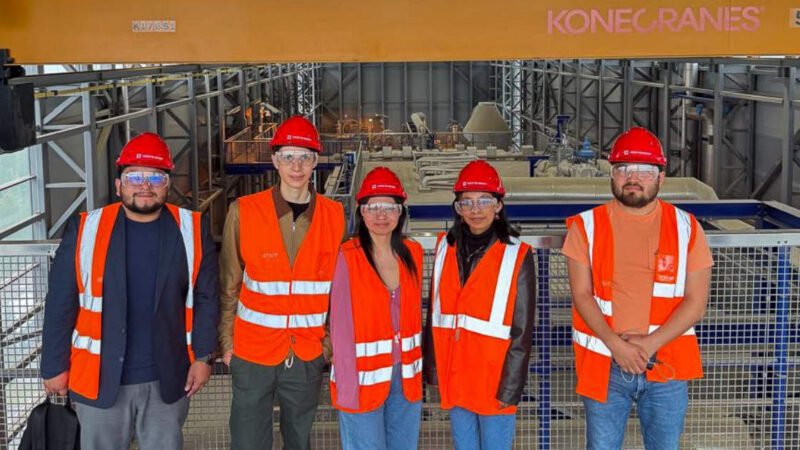 Un proyecto sobre el río Apulco lleva a jóvenes a Finlandia