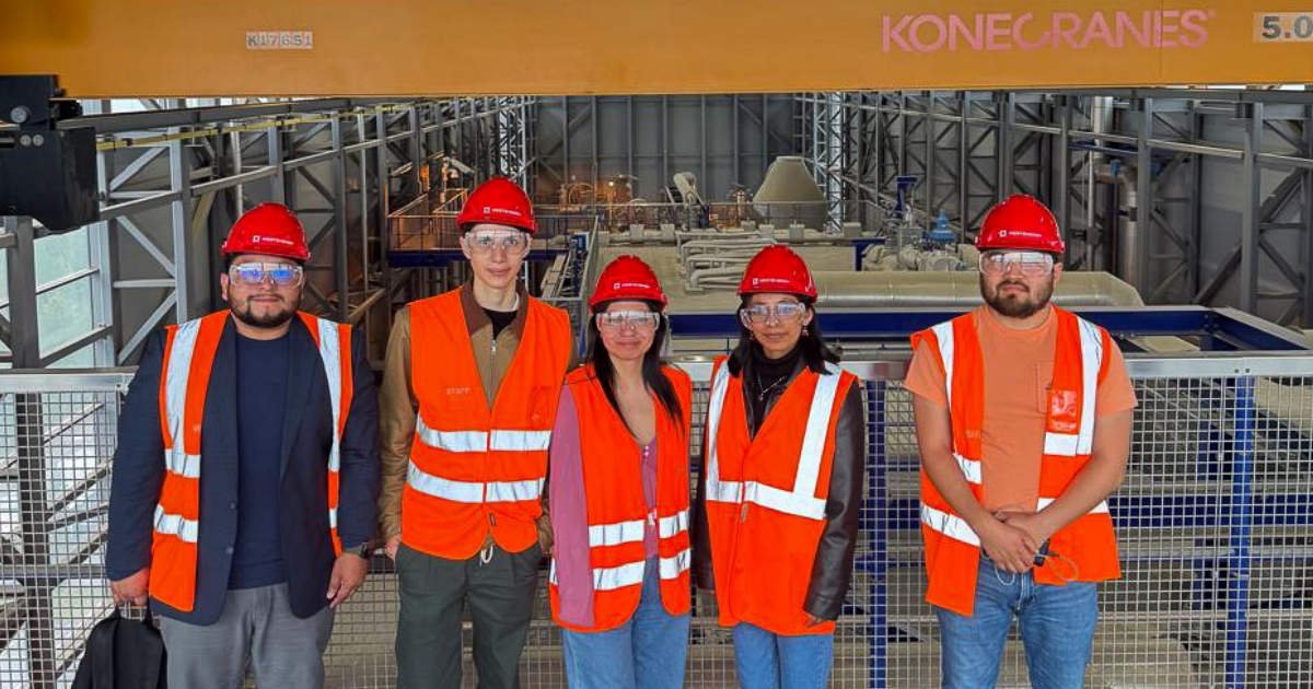 Un proyecto sobre el río Apulco lleva a jóvenes a Finlandia