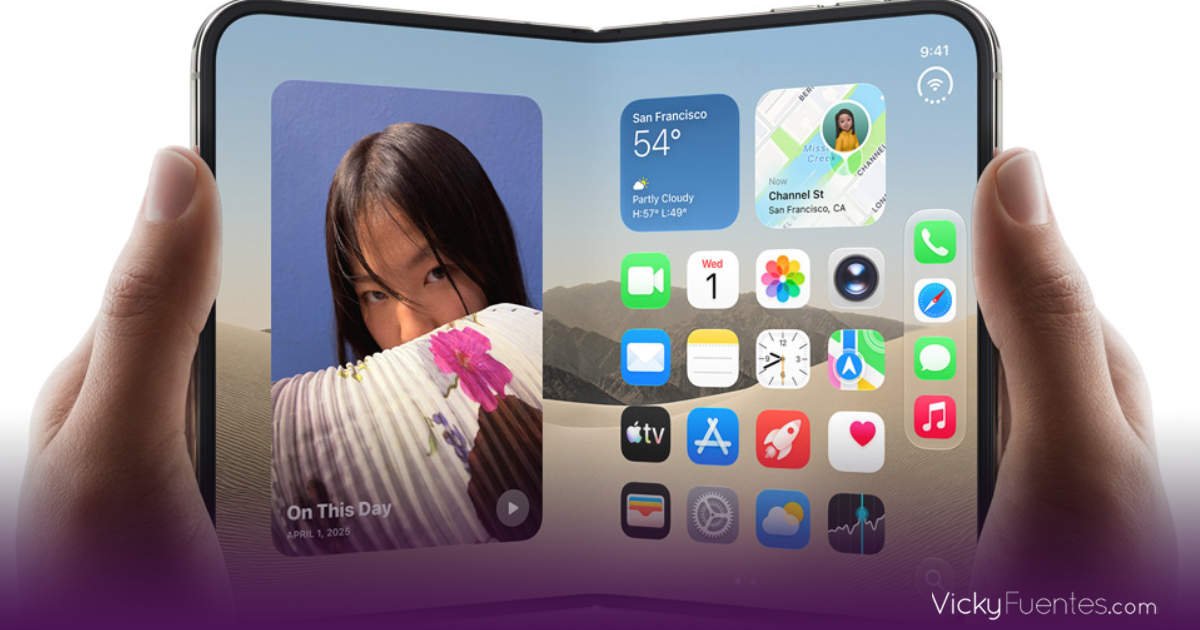 iPhone Duo: Apple fija en 1,999 dólares su primer teléfono plegable