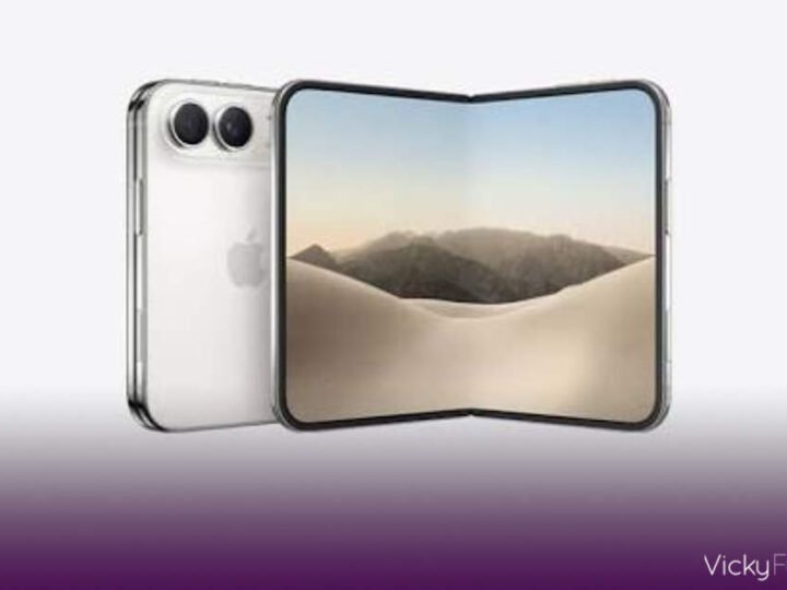 iPhone Duo sorprende por cómo disimula el pliegue de su pantalla