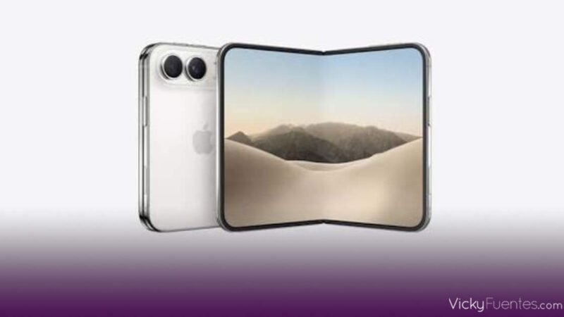 iPhone Duo sorprende por cómo disimula el pliegue de su pantalla
