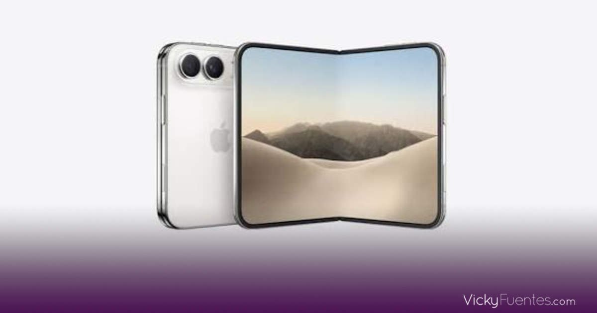 iPhone Duo sorprende por cómo disimula el pliegue de su pantalla