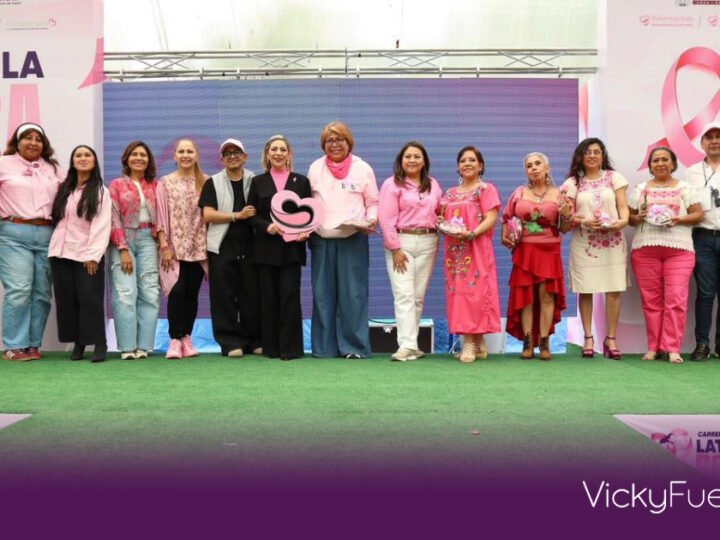 SEDIF y dependencias de Puebla realizan Jornada Rosa para prevención del cáncer de mama