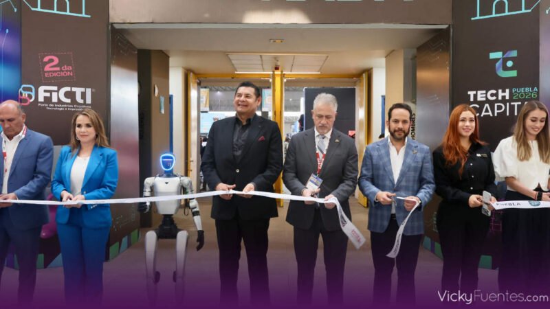 Armenta apuesta por una tecnología inclusiva en Puebla