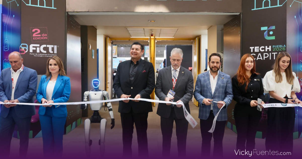 Armenta apuesta por una tecnología inclusiva en Puebla