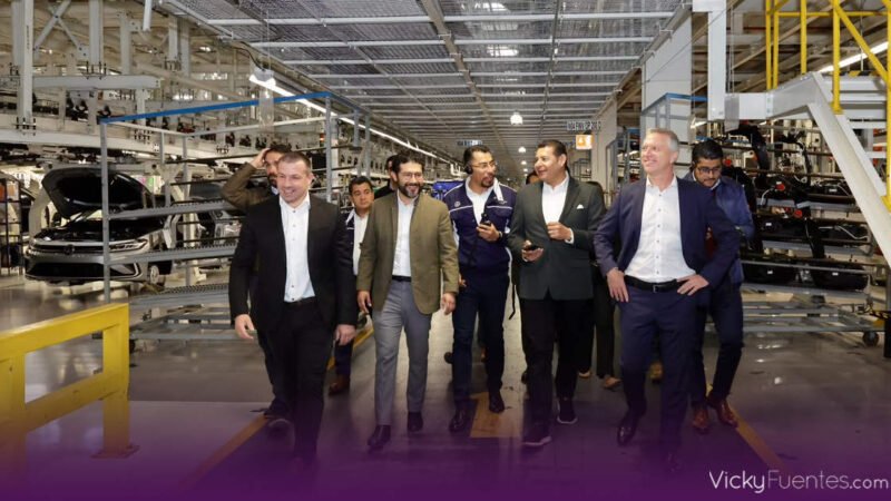 Armenta destaca estabilidad laboral tras acuerdo salarial de Volkswagen