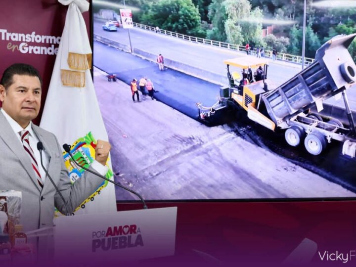 Armenta suma 558 kilómetros de vialidades con trenes 13 de pavimentación