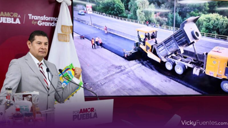 Armenta suma 558 kilómetros de vialidades con trenes 13 de pavimentación