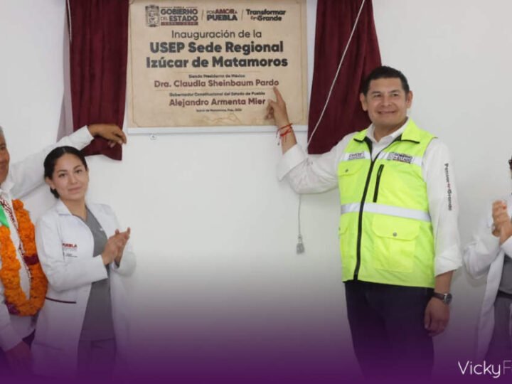 Armenta y la USEP acercan carreras de salud a jóvenes de la Mixteca