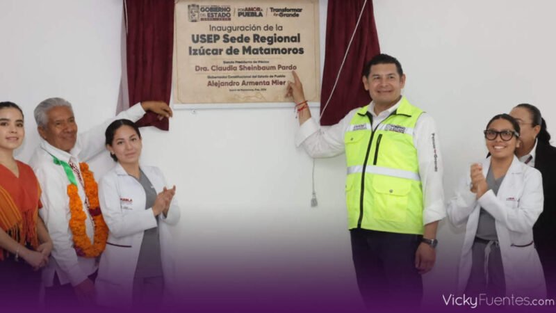 Armenta y la USEP acercan carreras de salud a jóvenes de la Mixteca