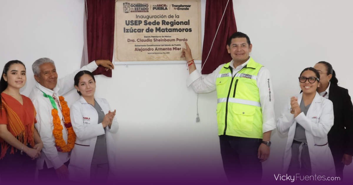 Armenta y la USEP acercan carreras de salud a jóvenes de la Mixteca
