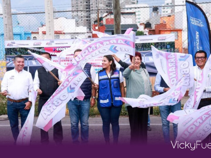 Arranca la rehabilitación vial en la avenida La Luna de San Andrés Cholula