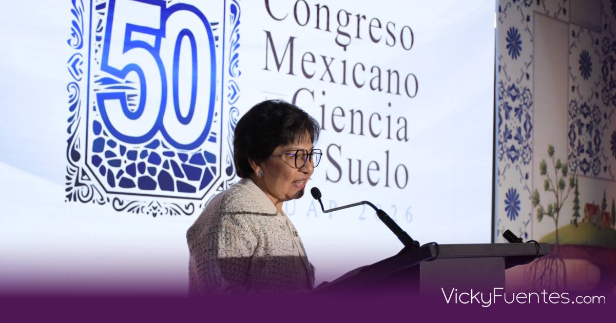 La BUAP alberga el 50 Congreso Mexicano de la Ciencia del Suelo enfocado en la educación ambiental