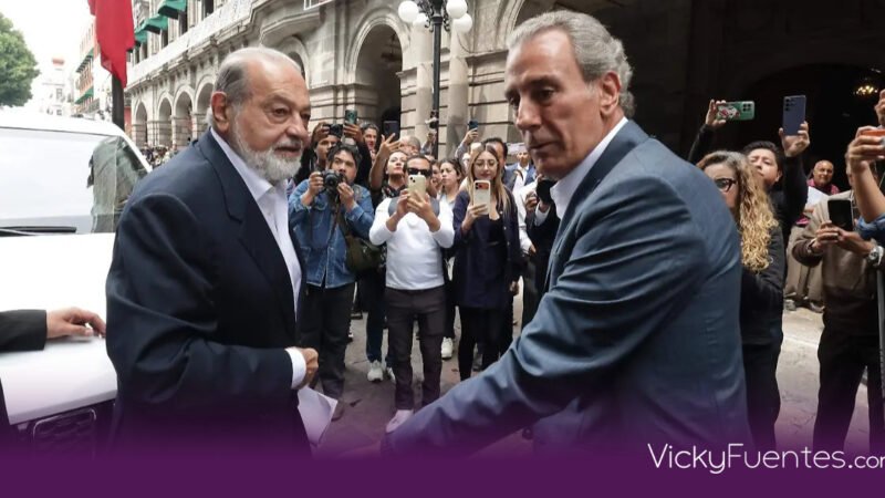 Carlos Slim y Grupo Carso anuncian inversión de 4 mil millones en el barrio de San Francisco en Puebla