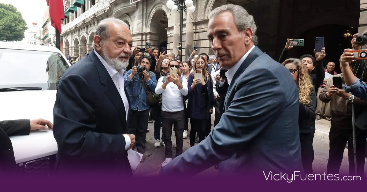Carlos Slim y Grupo Carso anuncian inversión de 4 mil millones en el barrio de San Francisco en Puebla