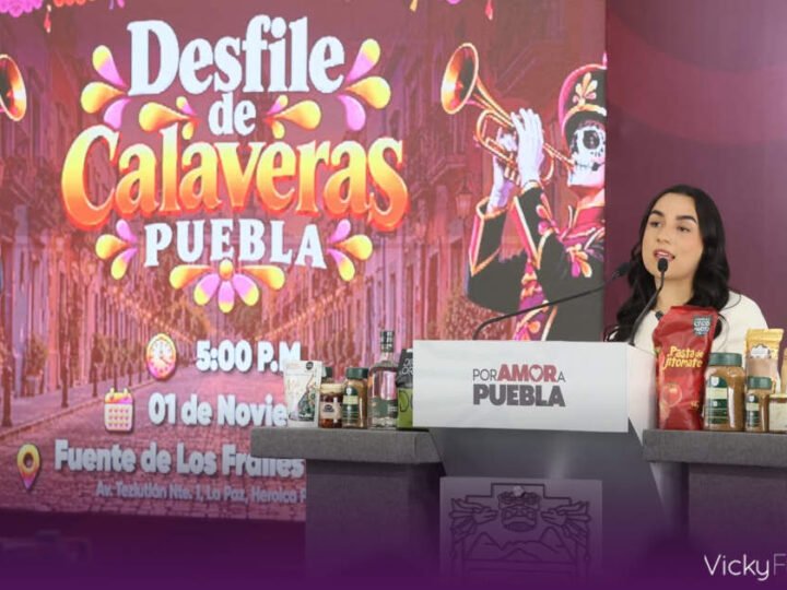 Desfile de Calaveras Puebla 2026 reunirá a más de 3 mil jóvenes