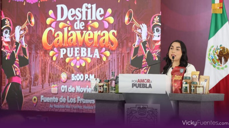 Desfile de Calaveras Puebla 2026 reunirá a más de 3 mil jóvenes