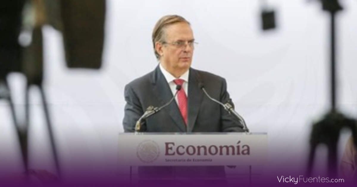 Ebrard defiende la posición de México ante la revisión del T-MEC