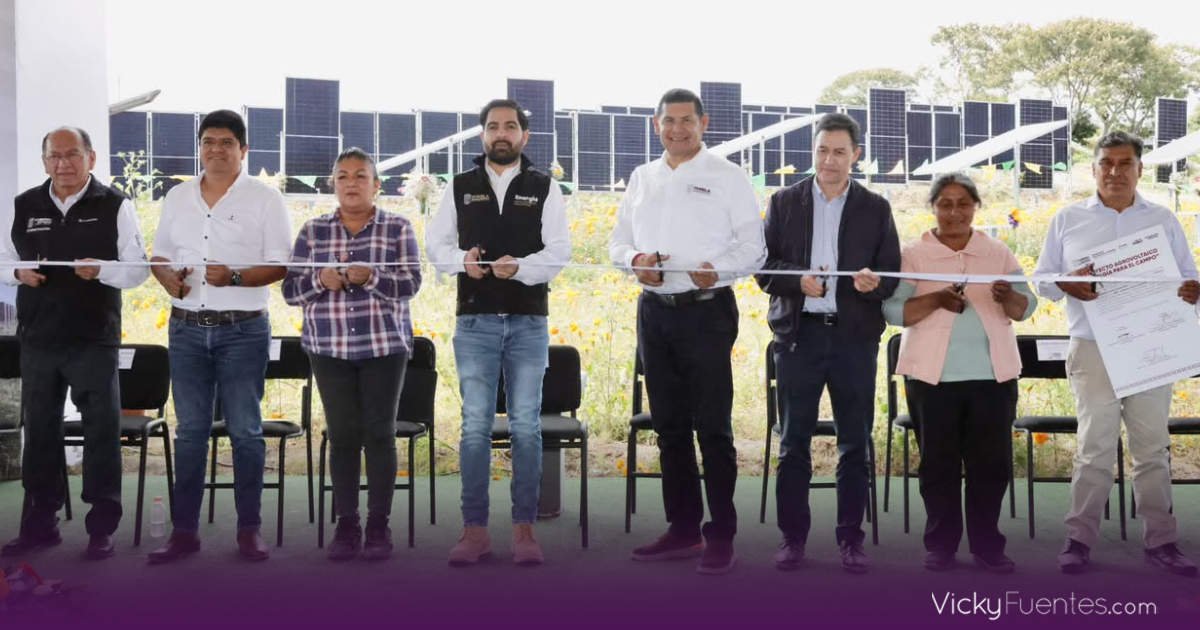 El Gobierno de Puebla y el INAOE impulsan energía solar para el campo