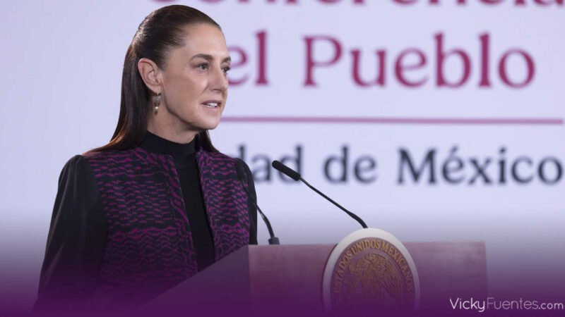“En México no se puede eso”: Sheinbaum rechaza condicionamientos por el T-MEC