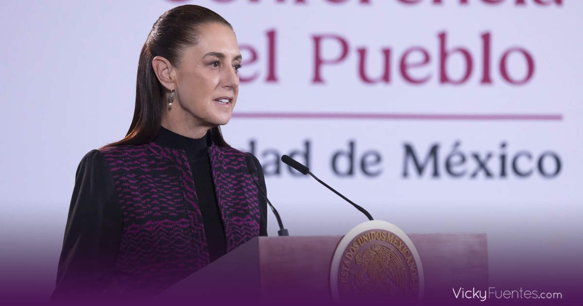 “En México no se puede eso”: Sheinbaum rechaza condicionamientos por el T-MEC