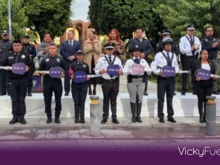 Entregan 24 nuevas patrullas en San Andrés Cholula para reforzar la seguridad pública