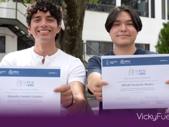 Estudiantes de la BUAP ganan premio internacional con inteligencia artificial para salud mental