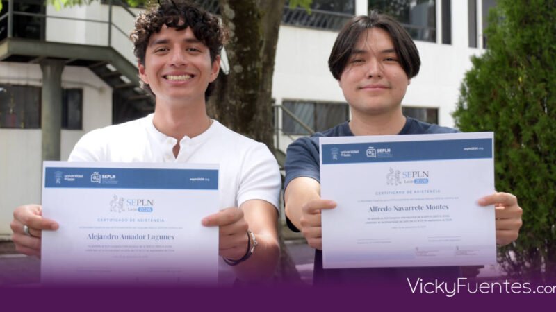 Estudiantes de la BUAP ganan premio internacional con inteligencia artificial para salud mental