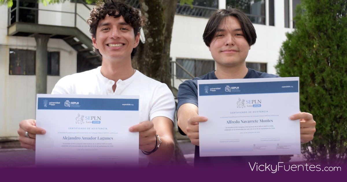 Estudiantes de la BUAP ganan premio internacional con inteligencia artificial para salud mental