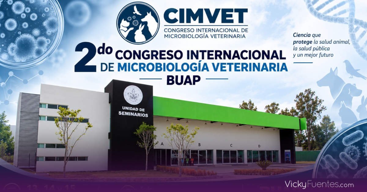 Expertos de México y Colombia llegan al congreso de microbiología veterinaria