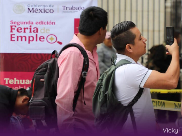 Feria de empleo en Puebla ofrece salarios de hasta 40 mil pesos