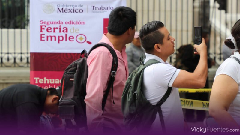 Feria de empleo en Puebla ofrece salarios de hasta 40 mil pesos