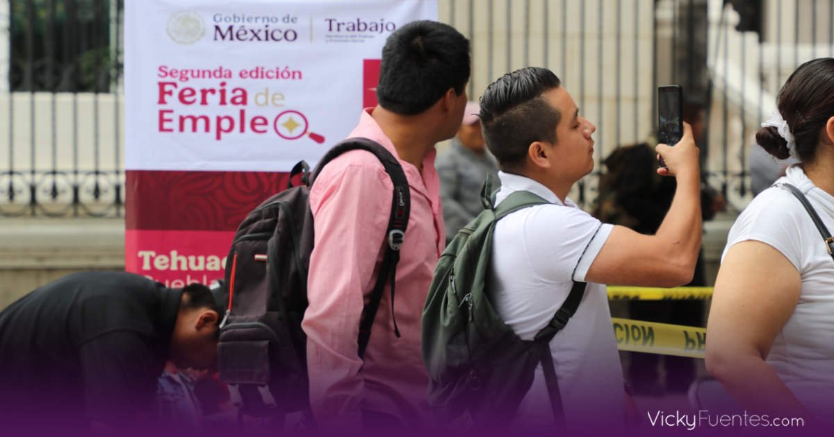 Feria de empleo en Puebla ofrece salarios de hasta 40 mil pesos