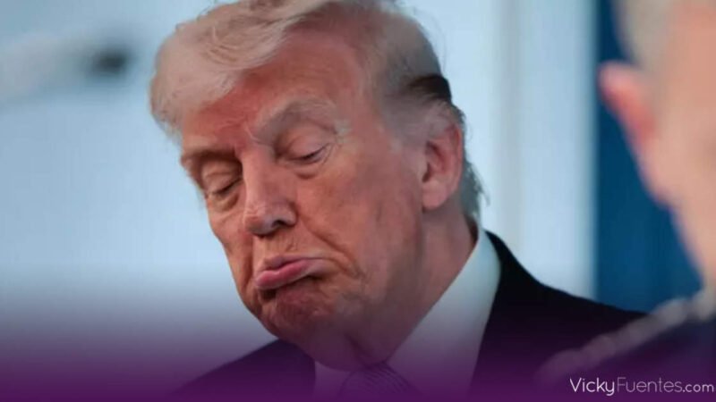 Gasolina cara y descontento económico golpean la aprobación de Donald Trump