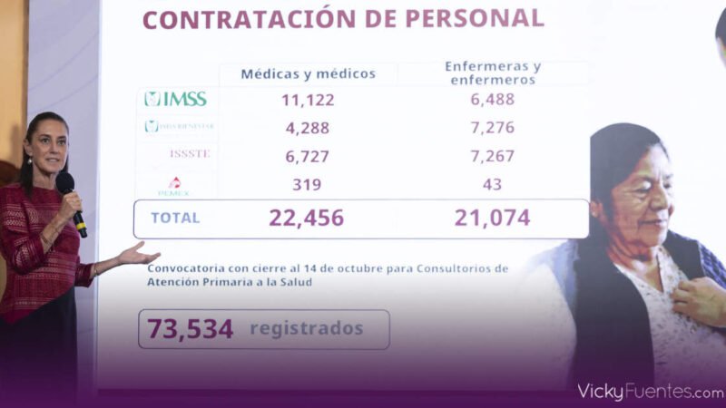 IMSS, ISSSTE e IMSS Bienestar suman esfuerzos para ampliar la atención médica