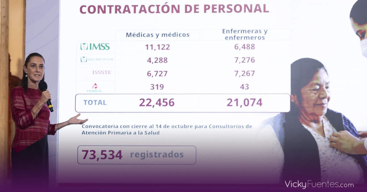 IMSS, ISSSTE e IMSS Bienestar suman esfuerzos para ampliar la atención médica