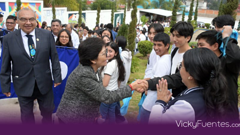 Inauguran nuevo edificio TEZ4 en la Preparatoria BUAP de Teziutlán para beneficiar a estudiantes