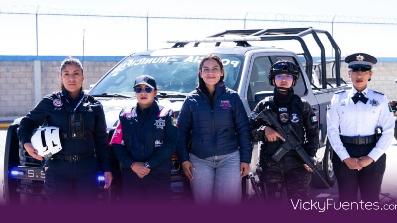 Lupita Cuautle arranca el operativo Todos Santos 2026 en San Andrés Cholula