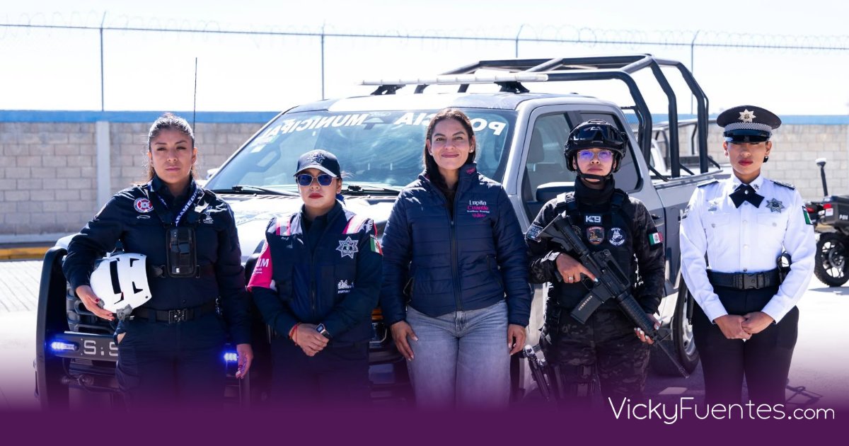 Lupita Cuautle arranca el operativo Todos Santos 2026 en San Andrés Cholula
