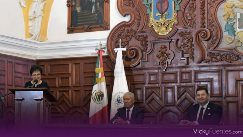 Lilia Cedillo refrenda rumbo de la BUAP y llama a pensar en el futuro