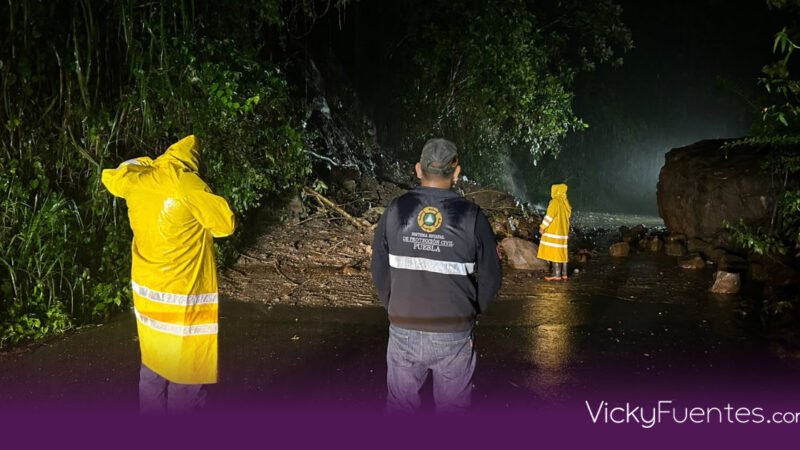 Lluvias en Puebla: Protección civil atiende afectaciones viales sin registro de personas evacuadas