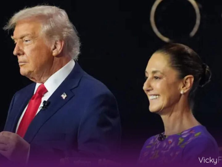 “Los cárteles controlan México”: Trump afirma que se lo dijo a Sheinbaum