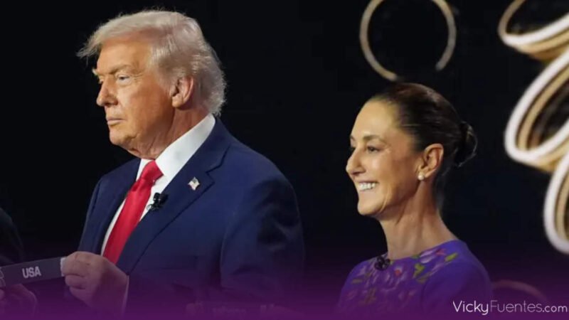 “Los cárteles controlan México”: Trump afirma que se lo dijo a Sheinbaum