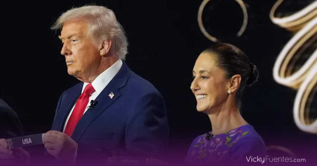 “Los cárteles controlan México”: Trump afirma que se lo dijo a Sheinbaum