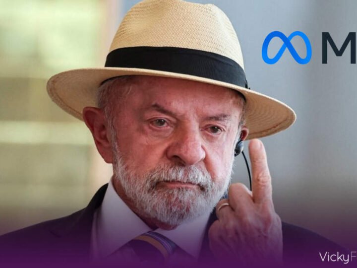 Lula acusa a Meta de favorecer a Flávio Bolsonaro en redes sociales