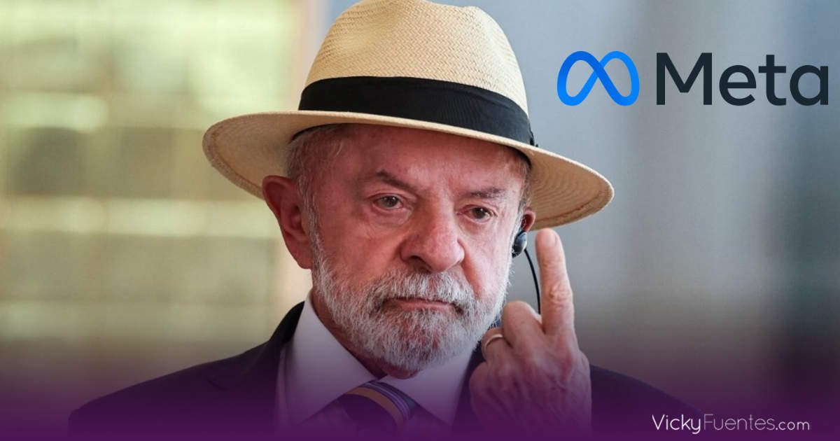 Lula acusa a Meta de favorecer a Flávio Bolsonaro en redes sociales